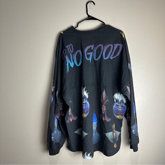 Disney Spirit Jersey for Adults Disney Villains Up To No Good Size XXL